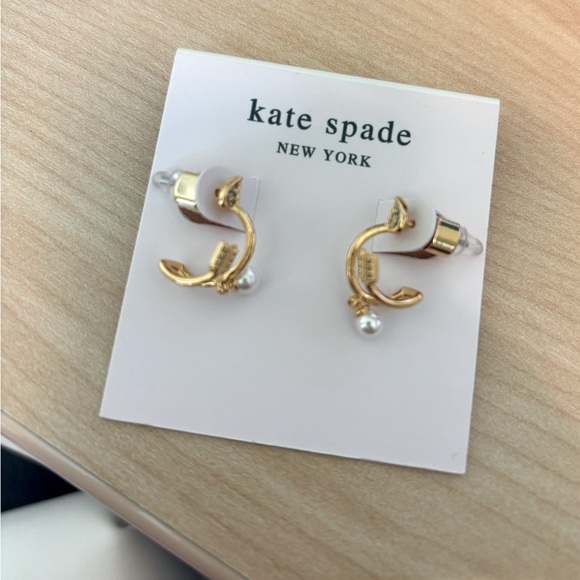 kate spade Jewelry - Kate Spade Love Game Earrings